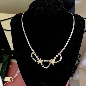 Vintage 1950’s Rhinestone Necklace